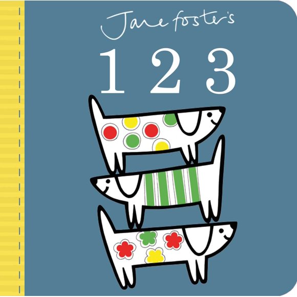 Jane Foster'S 123 (Fait Partie de Jane Foster Books) par Little Bee Books