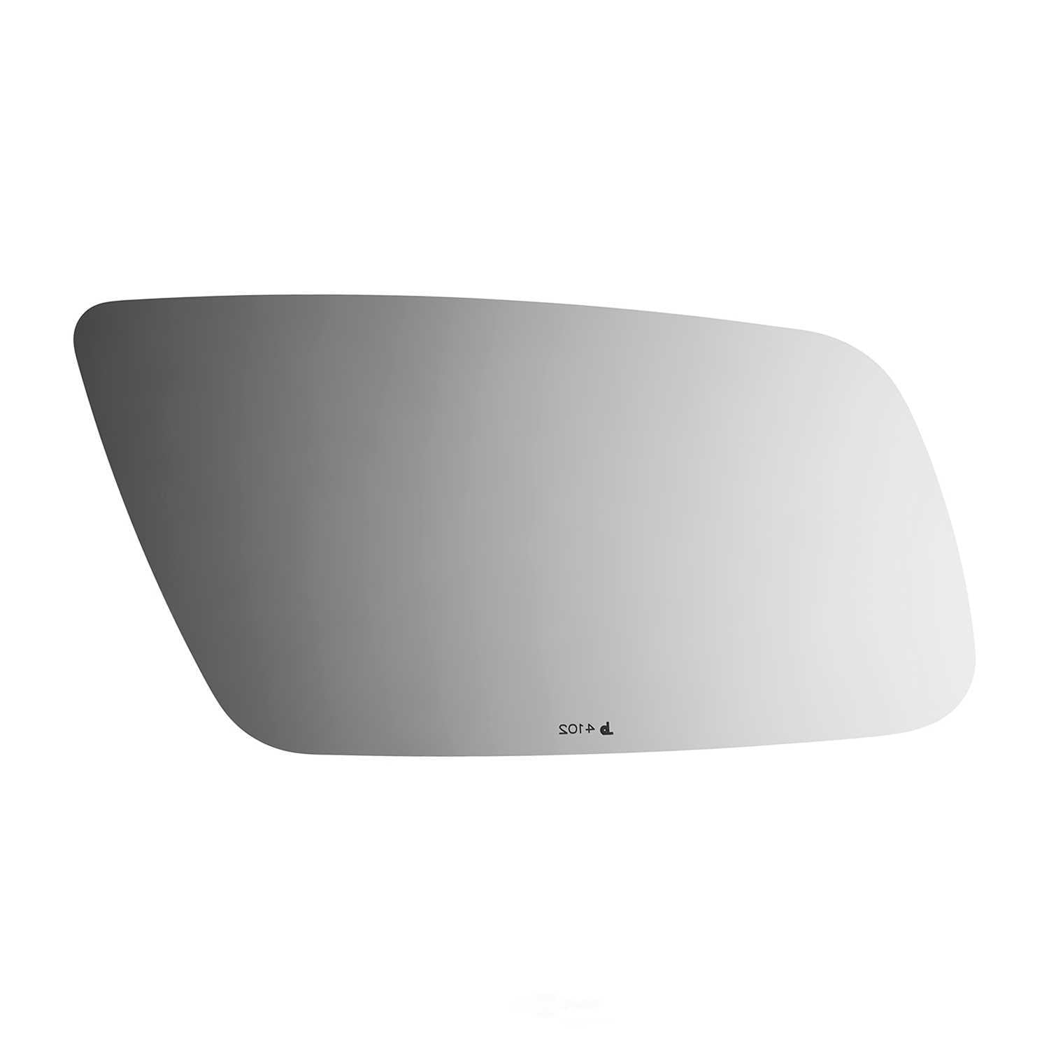 Burco Side View Mirror Replacement Glass - Clear Glass - 4102
