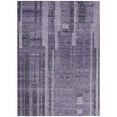 thumbnail image 2 of Addison Rugs Chantille Indoor/Outdoor Transitional Stripes Purple Washable Rectangle Rug, 10' x 14', 2 of 6