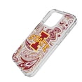 thumbnail image 2 of Iowa State Cyclones iPhone Paisley Design Clear Case, 2 of 7