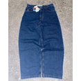 thumbnail image 1 of Men's Denim Jeans - Black, Hip Hop Style, Skateboard Fit, 1 of 10