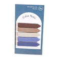 thumbnail image 2 of davian Page Makers Repositionable Index Sticky Notes Bookmark Marker Paper Material Smooth Writing Suitable for Teachers Office Study Books Magazines B, 2 of 8