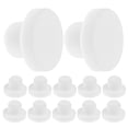 thumbnail image 6 of WEUVEB 12-Pack Reusable Silicone Bottle Stoppers for Salt, Pepper Shakers, Glass Bottles, and Kitchen Containers, 6 of 9