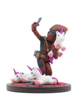 Deadpool #unicornselfie Q-Fig Diorama Marvel QMx