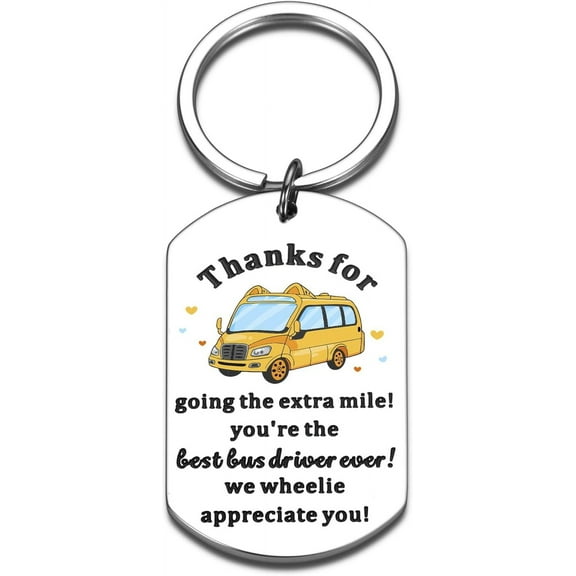 Sourcing Products Bus Driver Appreciation Gifts, School Bus Driver Gifts, Back to School Supplies, Thank You Retirement Gifts, Christmas Birthday Keychain Accessories