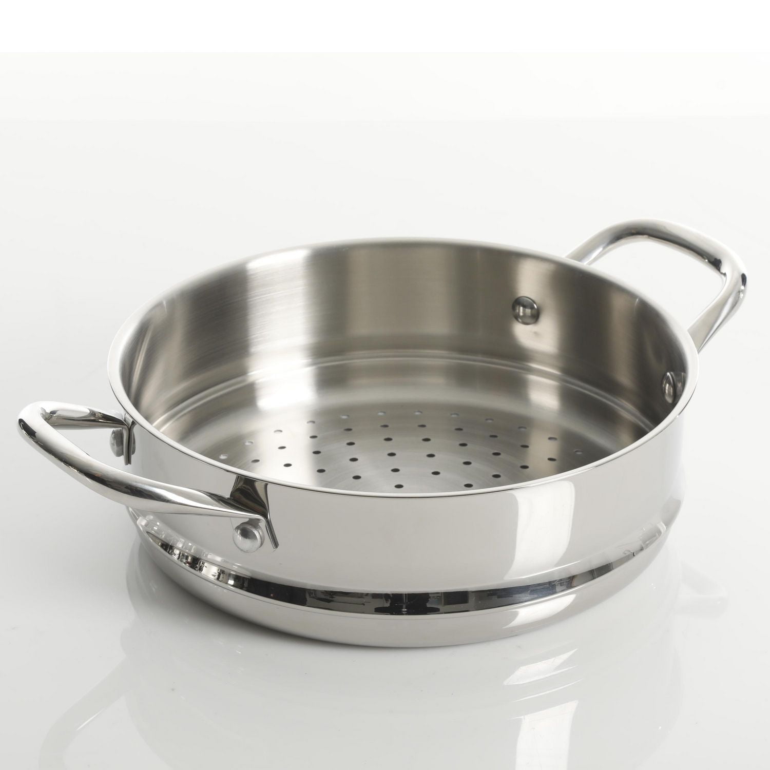 Kenmore Devon 10-Piece Stainless Steel Cookware Set