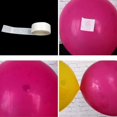 thumbnail image 2 of RYGRZJ 20/100 Points Colle Adhésive Double Face Ballon Fête Mariage, 2 of 4
