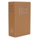 thumbnail image 1 of Caja de dinero, caja de almacenamiento segura para libros, caja fuerte, caja de efectivo, tecnología avanzada, 1 of 8