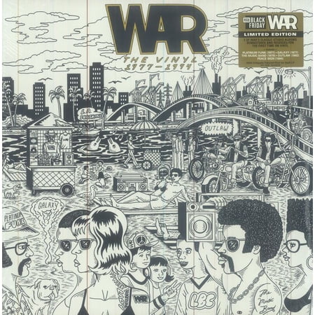 War - The Vinyl: 1977-1994 - LP Vinyl Box Set