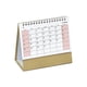 thumbnail image 2 of 2025 Skrivbordskalender Liten Enkel Bordskalender Stående Flip Kalender 2025 NY, 2 of 5