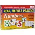 thumbnail image 1 of ISTAR Read Match & Practice Numbers Board Educational Games and Puzzles for kids, 1 of 4