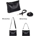 thumbnail image 3 of Municipal Crossbody Bag for Women Shoulder Hobo Purse Roomy Leather Handbag Multi Pockets Messenger Satchel, 3 of 7