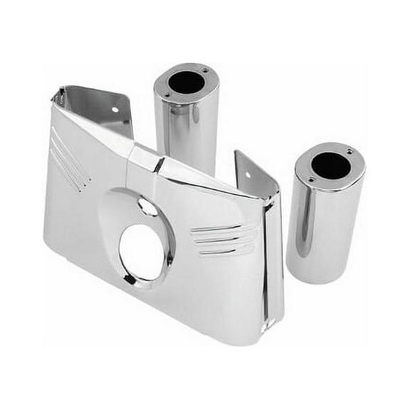 Bikers Choice 86-08 FLST Chrome 5-Piece Fork Cover Kit - Powersports