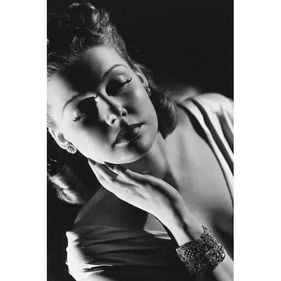 Ann Sheridan sultry cleavage pose 24x36 Poster