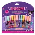 thumbnail image 1 of Set De 12 Brillos Labiales Infantil Sanrio Kuromi Gloss Para Niñas Con Sabores Frutales, Fórmula Suave, No Tóxica, Libre De Parabenos, 1 of 7