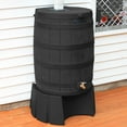 thumbnail image 7 of Rain Wizard 50 Gallon Rain Barrel Stand - Black, 7 of 7