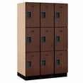 thumbnail image 6 of Salsbury Industries 3 Tier 3 Wide Employee Locker, 6 of 7