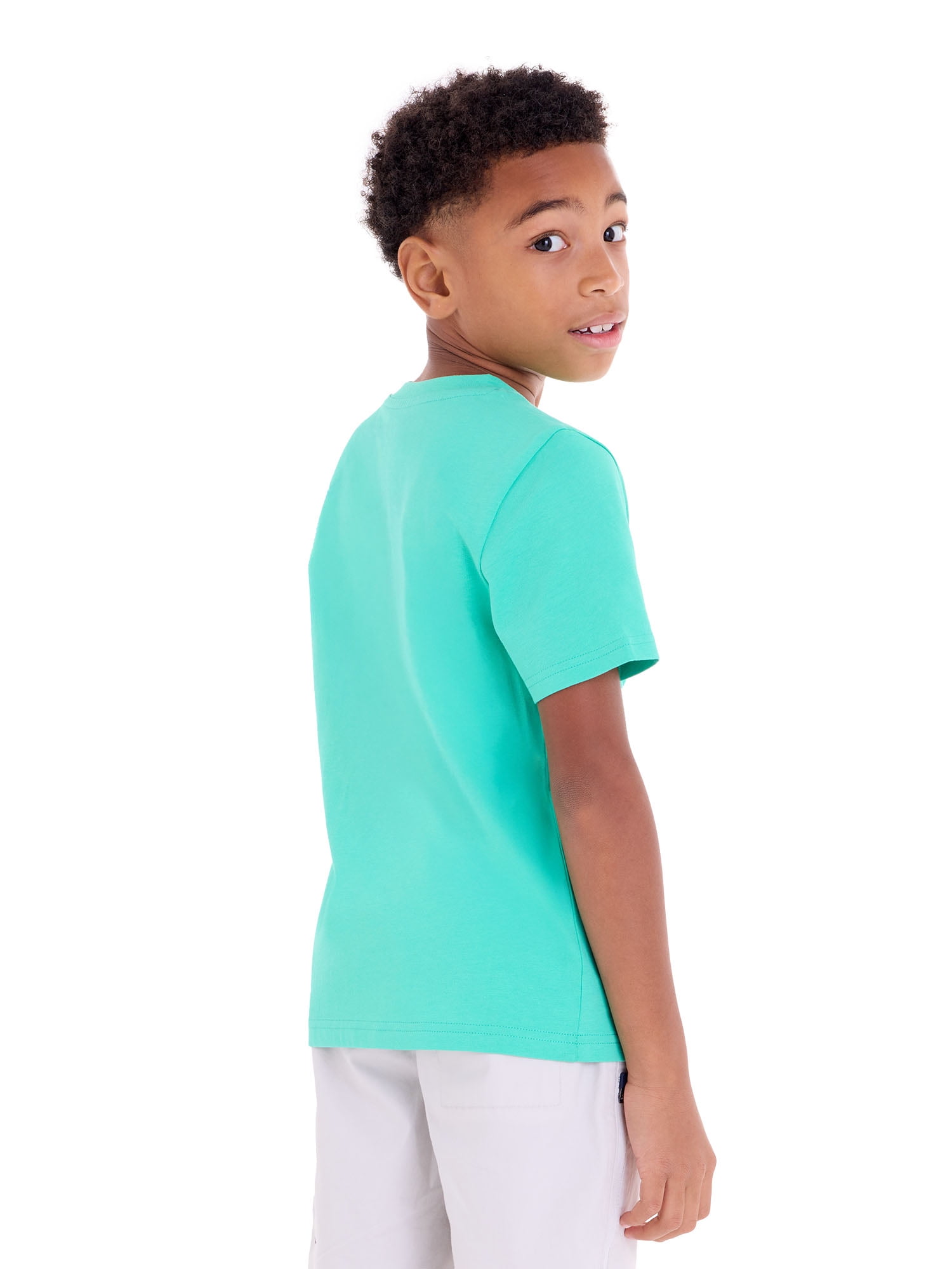 U.S. Polo Assn. Boys Crewneck T-shirt, Sizes 4-18