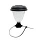 thumbnail image 3 of Luces solares para barandillas | Luz LED impermeable para cercas exteriores | Batería de 300mAh | Decoración para jardín, piscina y balcón | Fácil instalación | Plástico ABS | 9x9x12cm | Paquete, 3 of 9