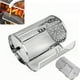 thumbnail image 1 of Parrilla Giratoria de Acero Inoxidable, Cesta para Asar Alitas de Pollo, Jaula para Asar Barbacoa con Cuerda Automática de 360 Grados., 1 of 7
