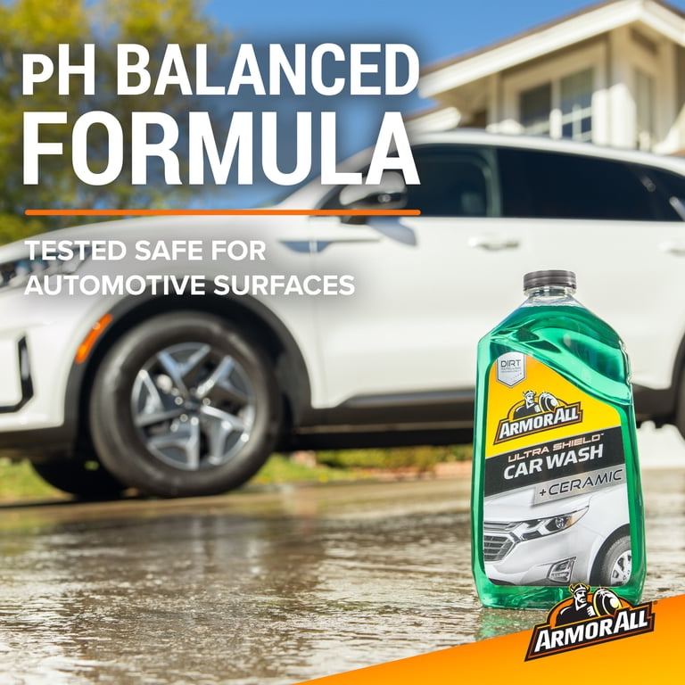 Armor All Ultra Shield Ceramic Car Wash, 50oz photo 5