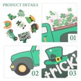 thumbnail image 5 of Raindrops 48 pcs St. Patrick's Hanging Tag Decorations St. Patrick's Day Decorations Paper Hanging Tags, 5 of 8