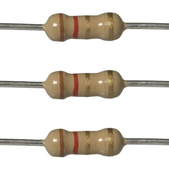 E-Projects 100EP5141R20 1.2 Ohm Resistors, 1/4 W, 5% (Pack of 100)
