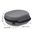 thumbnail image 4 of kurtrusly Portable Bag Shockproof Storage Customized Fit And Ample Space Travel-Ready Storage Bag Shockproof, 4 of 6