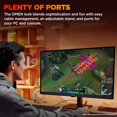 thumbnail image 4 of OMEN 27 Pouces QHD 180Hz Gaming, 4 of 6