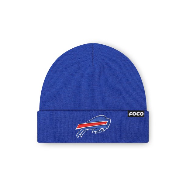 Foco Gorro Básico Buffalo Bills Nfl Logo Color Del Equipo Para Hombre