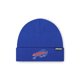 thumbnail image 1 of Foco Gorro Básico Buffalo Bills Nfl Logo Color Del Equipo Para Hombre, 1 of 5