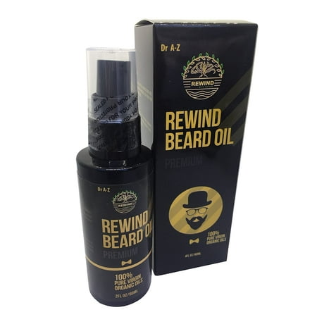 Beard oil Beard oil for men Beard Oil set Beard Oil growth Dry Beard Itch Beard Dr A-Z Premium 100% Pure All Natural and Organic Groomed Beard Mustaches and Moisturized Skin 60ml Largest XL USDA