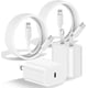 thumbnail image 5 of Cargador Superrápido InnotechSc para iPhone 14 13 12 11 Certificado Apple Mfi Cable Lightning 20W Paquete de 2, 5 of 7