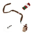 thumbnail image 4 of Repuestos de varita interactiva para gatos en forma de serpiente Unique Bargains, accesorio de recarga rojo y verde, 4 of 7