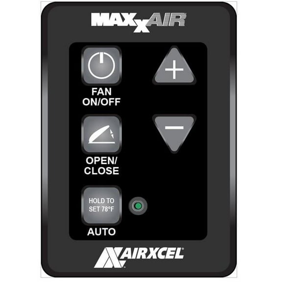 Maxxair Vent Maxxair Control Panel