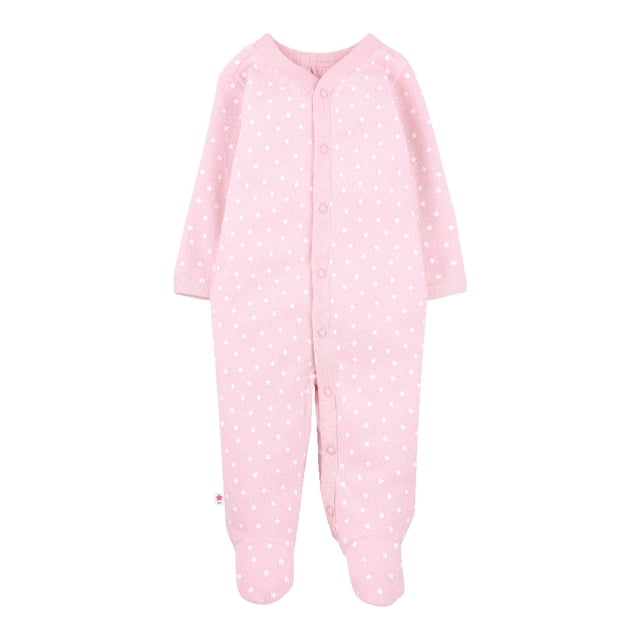 Mameluco Baby Creysi para Bebé Niña Rosa Talla 0 Meses