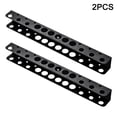 thumbnail image 2 of qifei Screw Driver Organizer Storage Rack Screwdriver Pliers Holder Wall Mounted Tool, 2 of 10