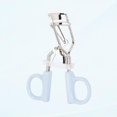 thumbnail image 1 of Three-Dimensional Lash Lifting Tool Eye Lash Press Curler 90-degree Angle Curved Flexible Rubber Strip Blue Portable Useful, 1 of 1