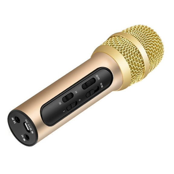 NIAIZEK Professional Wired Alloy Vocal Microphone for Hall Use, Sound Mic for Singing and Speaking, 1 Piece
