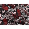 thumbnail image 5 of oneOone Polyester Spandex Black Fabric Skull Sewing Material Print Fabric By The Yard 56 Inch Wide-aC, 5 of 5