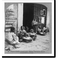 thumbnail image 2 of Historic Framed Print, Philippine Islands: Beggars outside a church door, Manila, 17-7/8" x 21-7/8", 2 of 9
