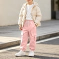 thumbnail image 6 of Ashirexll Boys Sweatpants Solid Color Sweatpants Cargo Pants Sports Casual Pants for 5-15 Years, 6 of 7