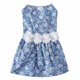 thumbnail image 1 of Nvzi Vestido para cachorro, bonito vestido de princesa para gato, falda para perritas pequeñas (A107, M), 1 of 4