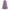 01# Purple, variant on Qwertyu Floral Maxi Skirt for Women Summer Comfy Tiered Elastic Drawstring High Waisted Skirts Vacation A-Line Flowy Swing Long Skirts Navy S