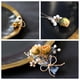 thumbnail image 2 of 2 Pares De De Mujer, Pendientes De Flor Seca, Fabricación De Collares, Hallazgos, 2 of 9