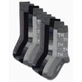 thumbnail image 2 of Pack de 10 calcetines de vestir Tommy Hilfiger para hombre, tallas 7 a 12, color gris, 2 of 6
