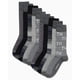 thumbnail image 2 of Pack de 10 calcetines de vestir Tommy Hilfiger para hombre, tallas 7 a 12, color gris, 2 of 6