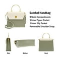 thumbnail image 3 of Scarleton Medium Top Handle Satchel Handbags for Women, Crossbody Bags for Women, H2077, 3 of 7