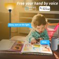 thumbnail image 4 of Lámpara inteligente PESRAE RGB WiFi compatible con Alexa, regulable y multicolor, 4 of 7