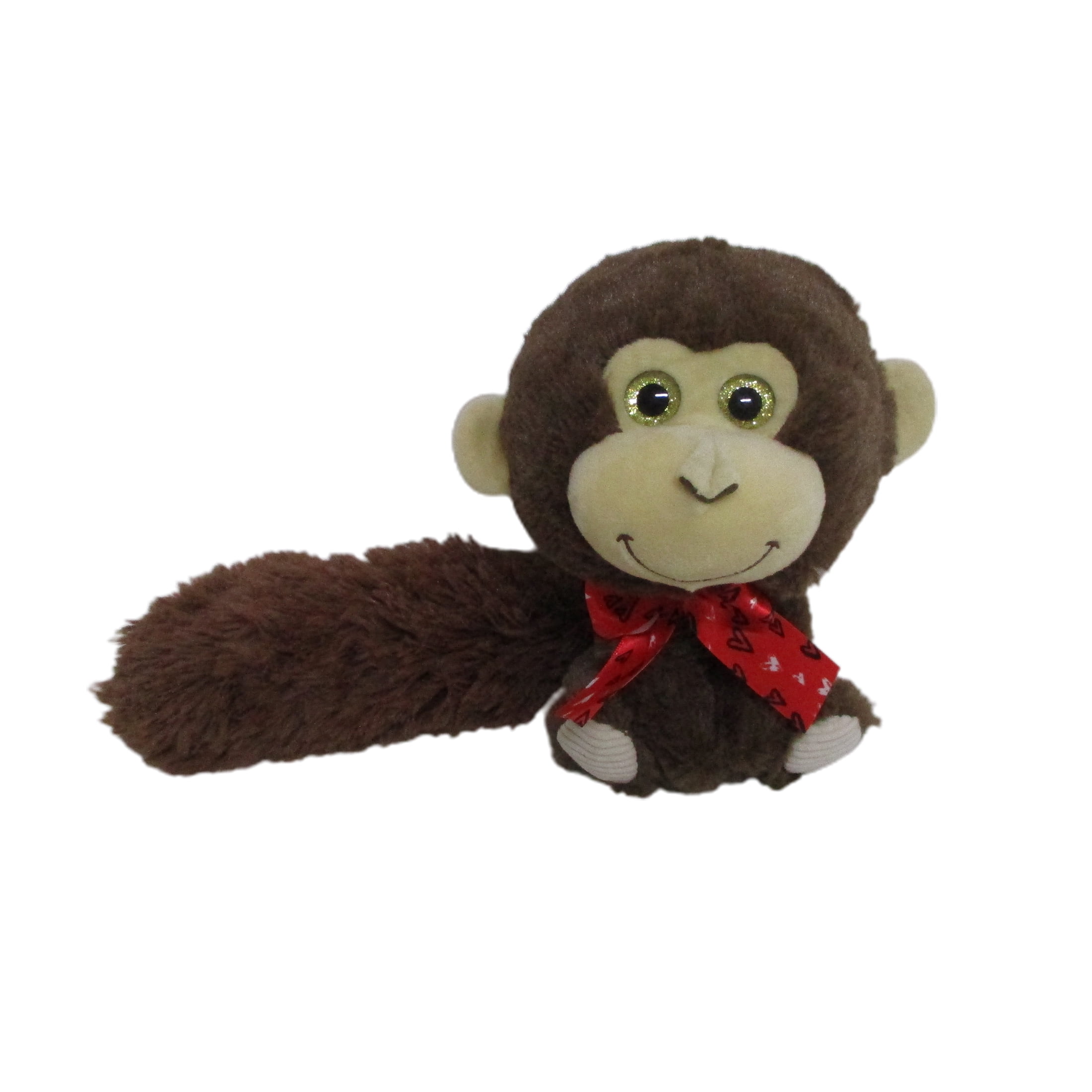 WAY TO CELEBRATE! Way To Celebrate 7'' Plush Big Tail Monkey Stuffed Animal